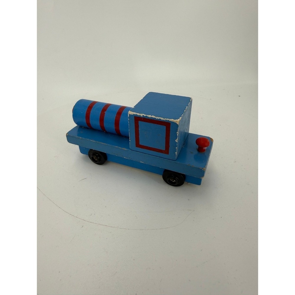 Toy Wood Train with Wheels